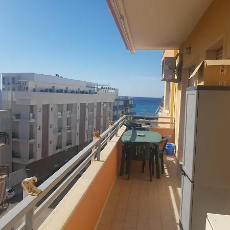 Apartman Bilocale Con Vista Mare Laterale
